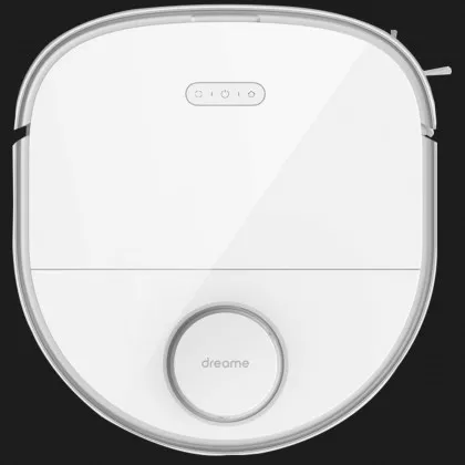 Робот-пилосос з вологим прибиранням Dreame Bot W10 (RLS5C_W10) (White)